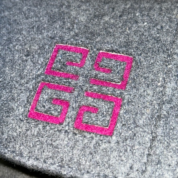 NWT Authentic Givenchy Clutch Pouch with Logo Flap - Picture 3 of 11